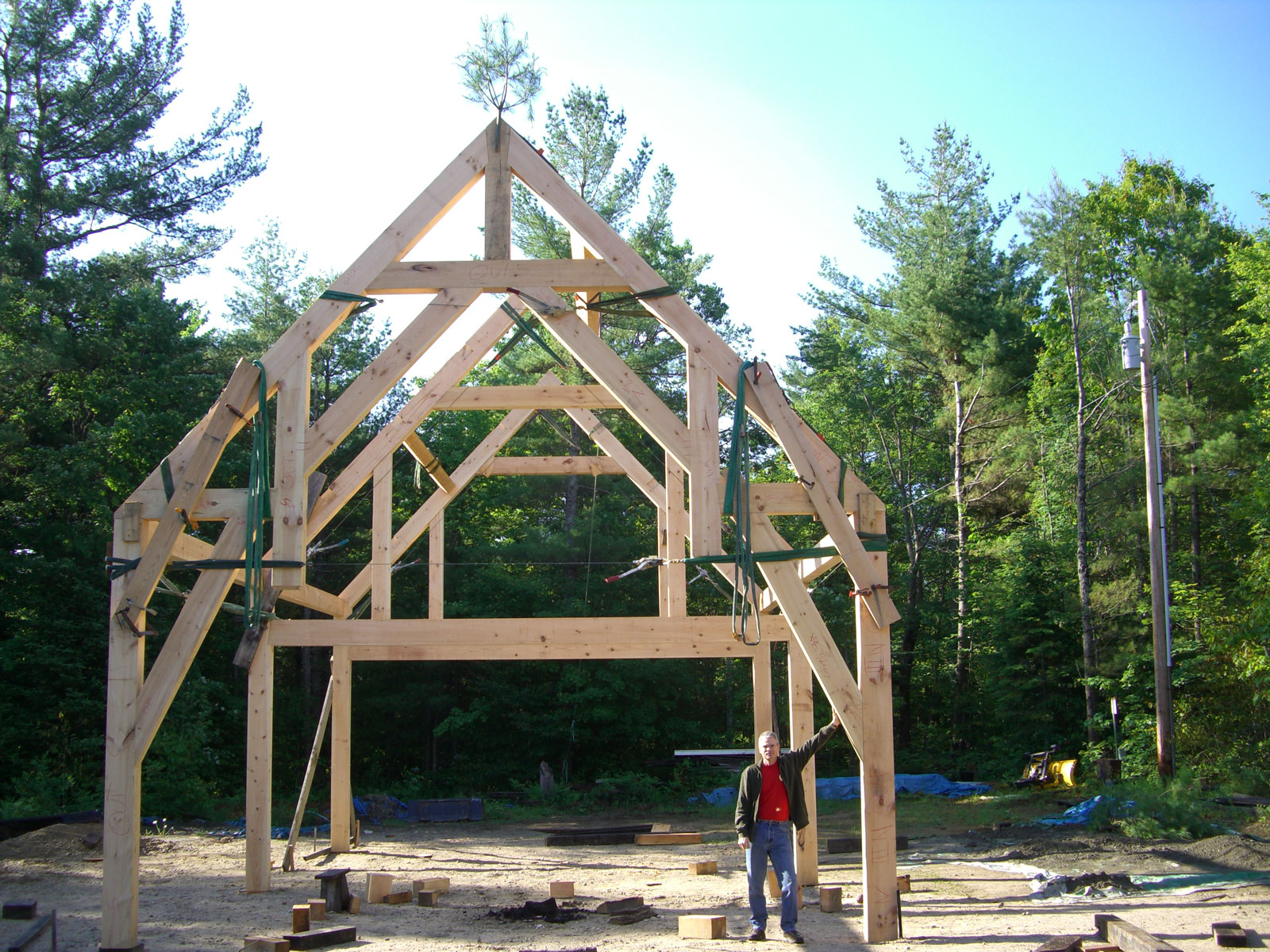 Timberframing Basics | Tom's Maker Site