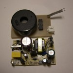Alarm and power supply PCBs