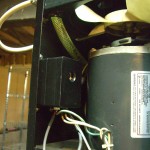ALarm case mounted inside chiller cabinet