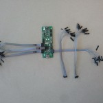 Squid cables and headers for an Atmel AT90USBKey