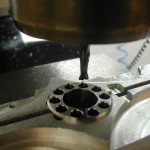 Boring the Spring Holes with an Endmill