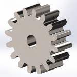 SolidWorks Gear