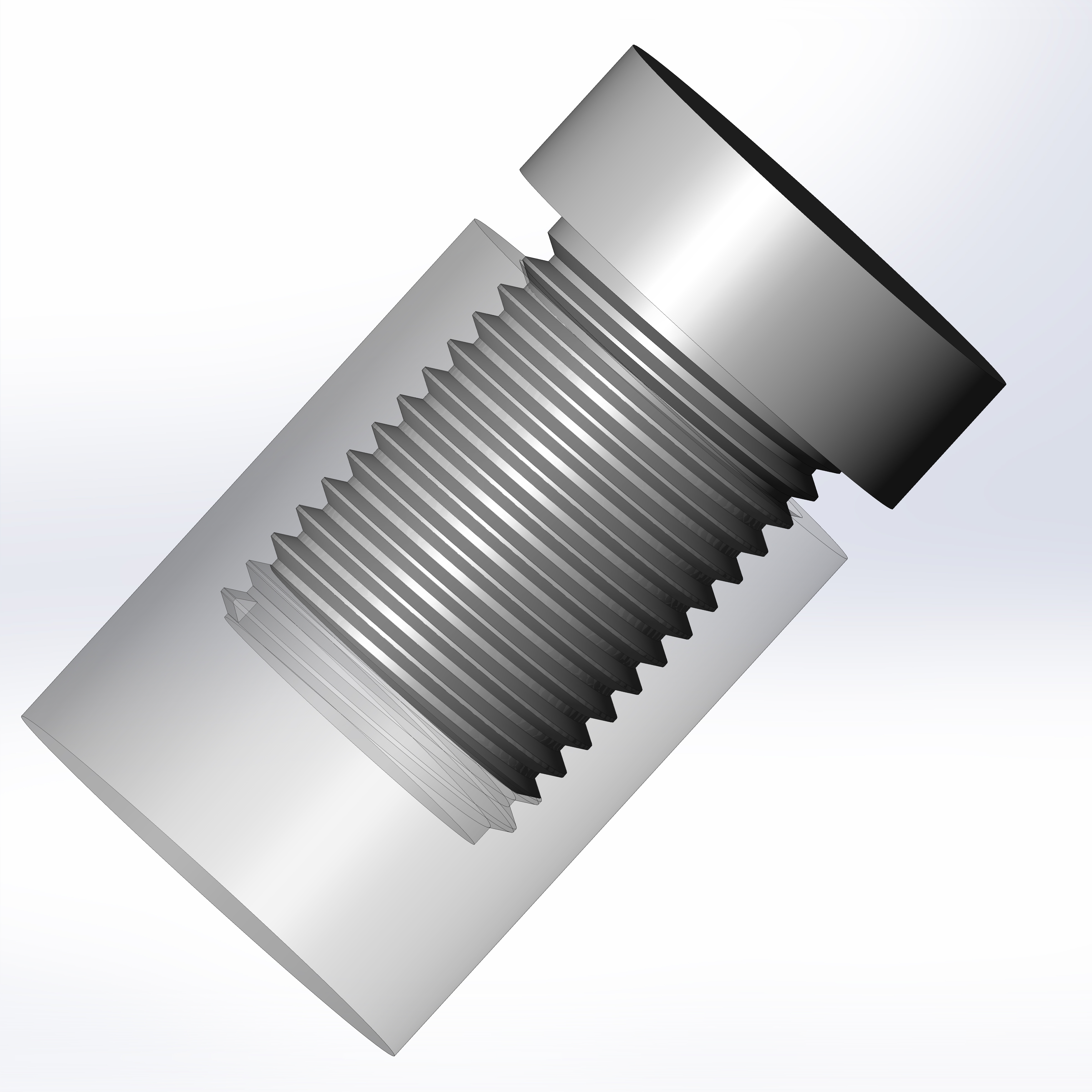 accurate threads in solidworks tom's maker site