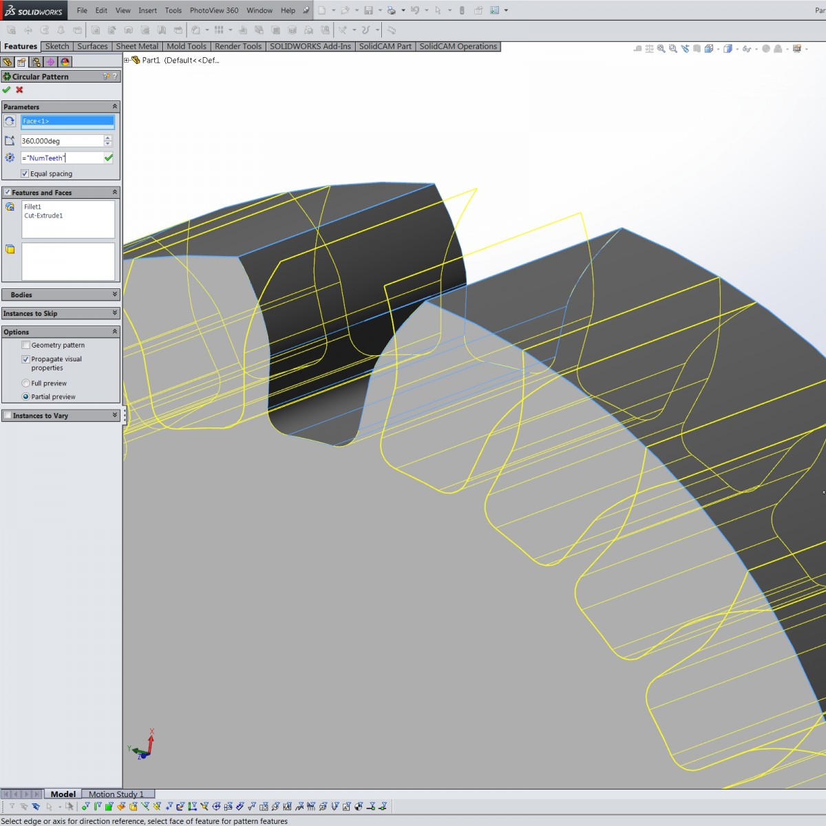 Accurate Involute Gears in SolidWorks | Tom's Maker Site